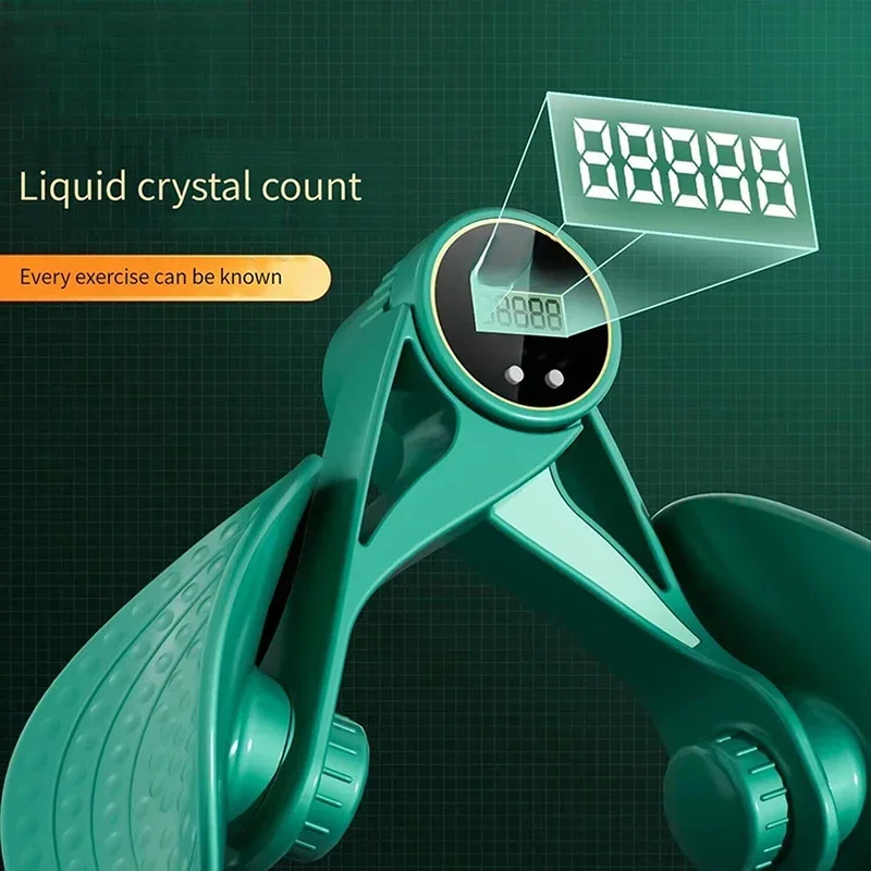 Multifunctional Leg Beauty Device Pelvic Floor Muscle Training Postpartum Repair Leg Clamp Countable Trainer Fitness Device Tong