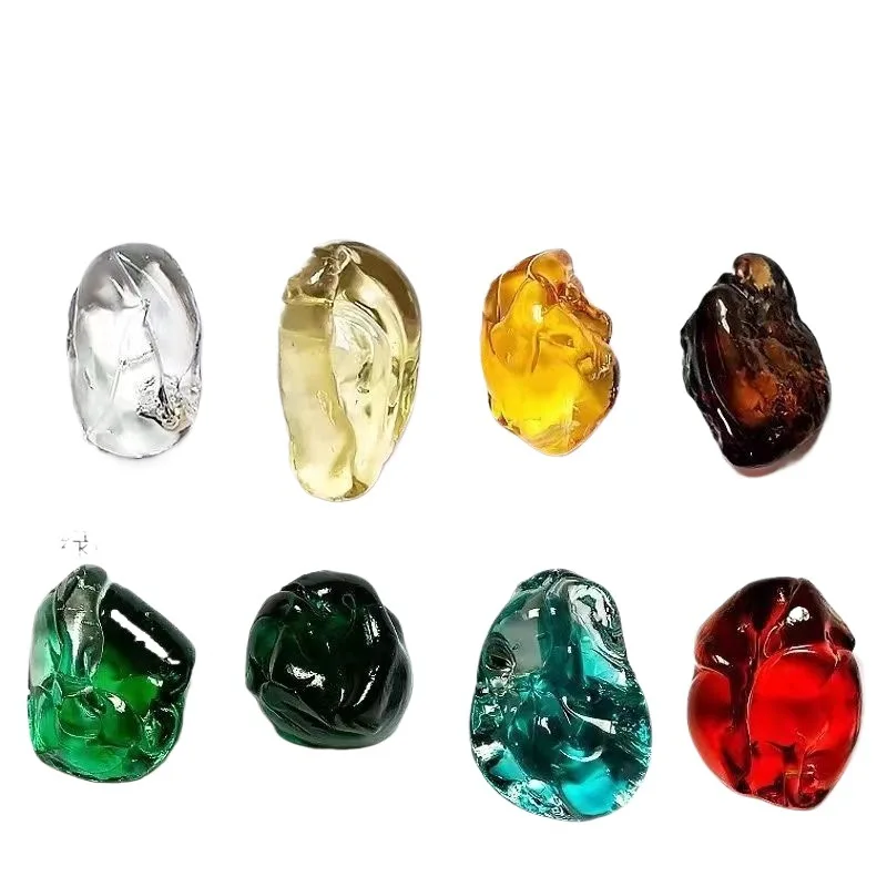 

Crystal lamp sales department sand table lamp large hall ice cube stone