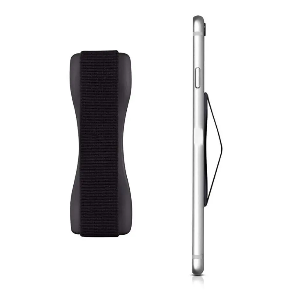 Elastic Sling Phone Holder Finger Strap One-Handed Operation Selfie Stick Wrist Strap For Mobile Phone Back Sticker Grip Holder