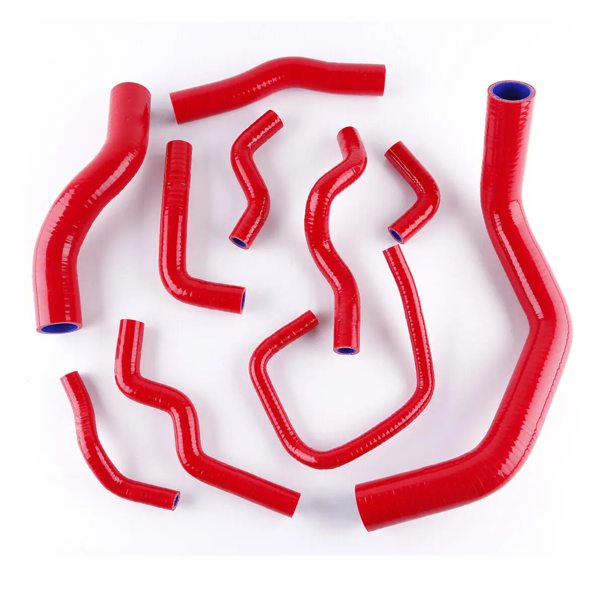 

Custom Color Silicone Radiator Hose Red Silicone Radiator Hose Kit For Nissan Silvia 200SX 240SX S13 S14 S15 SR20DET