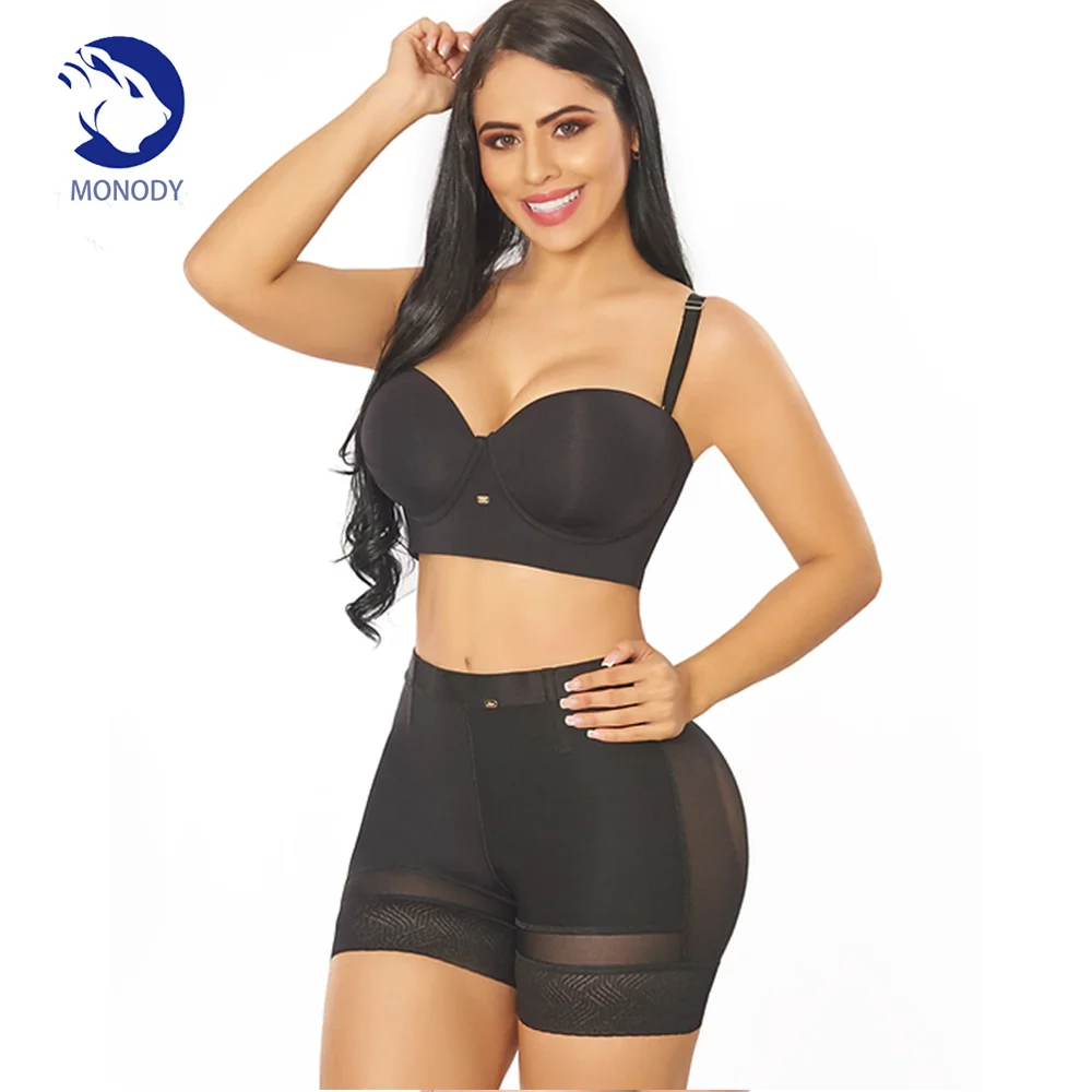 

Fajas Colombianas Slimming Compression Seamless Butt Lifter Shorts Hip Enhancer Push Up Underwear Charming Curves Body Shaper