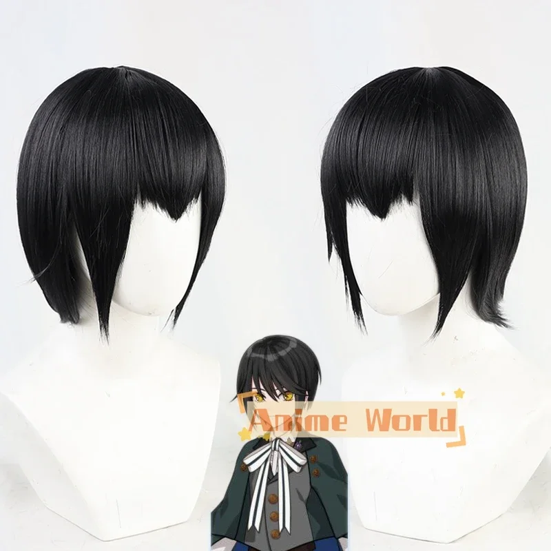 Game Promise of Wizard Snow White Cosplay Wig Halloween Synthetic Hair Heat