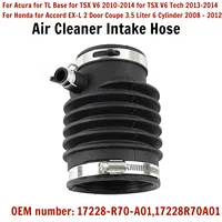 Car Air Intake Hose For Honda For Accord For Crosstour EX Or EX-L 3.5 Liter 6 Cylinder 2010-2015 For Acura For TSX V6 Tech 2013-