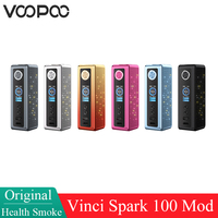 Original VOOPOO Vinci Spark 100 Mod Box Support Smart/RBA/ECO Mode 100W Electronic Cigarette External 18650 Vaporizer