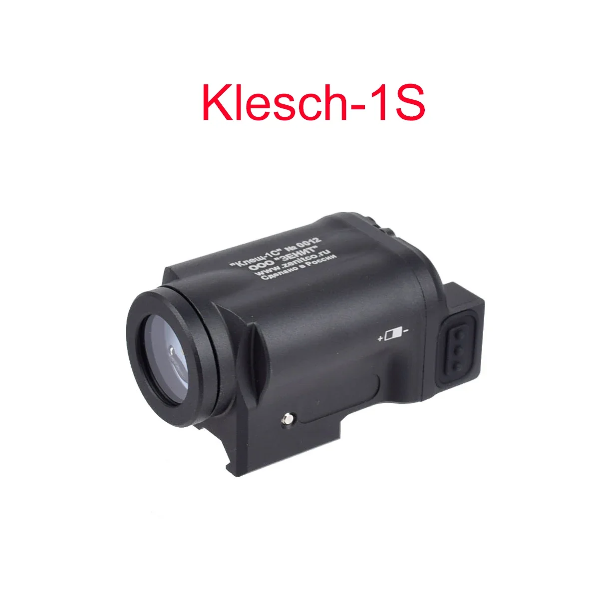 Z-enitco AK AK47 AK74 Light Klesh 2p AK-SD GEN 2 Stroboskop-Taschenlampe Passend für 20mm Picatinny-Schiene Mit Fernbedienung 500 Lumen Aluminium – Detail 17