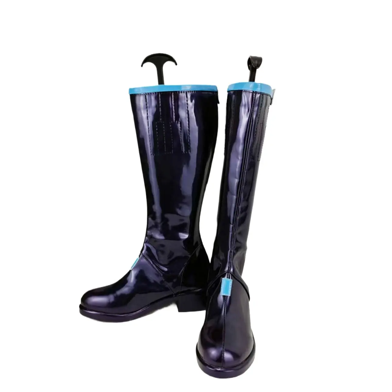 Len KAITO Cosplay Boots Game Shoes Custom Made Any Size