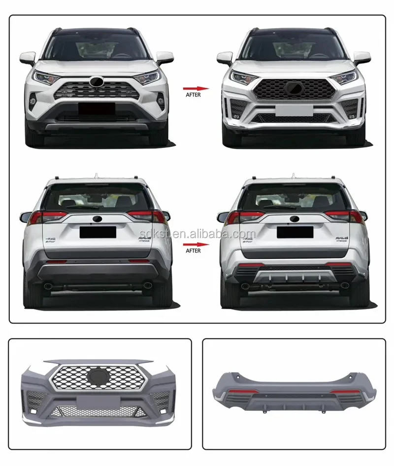 

Factory Hot Selling Body Kits for RAV4 2019