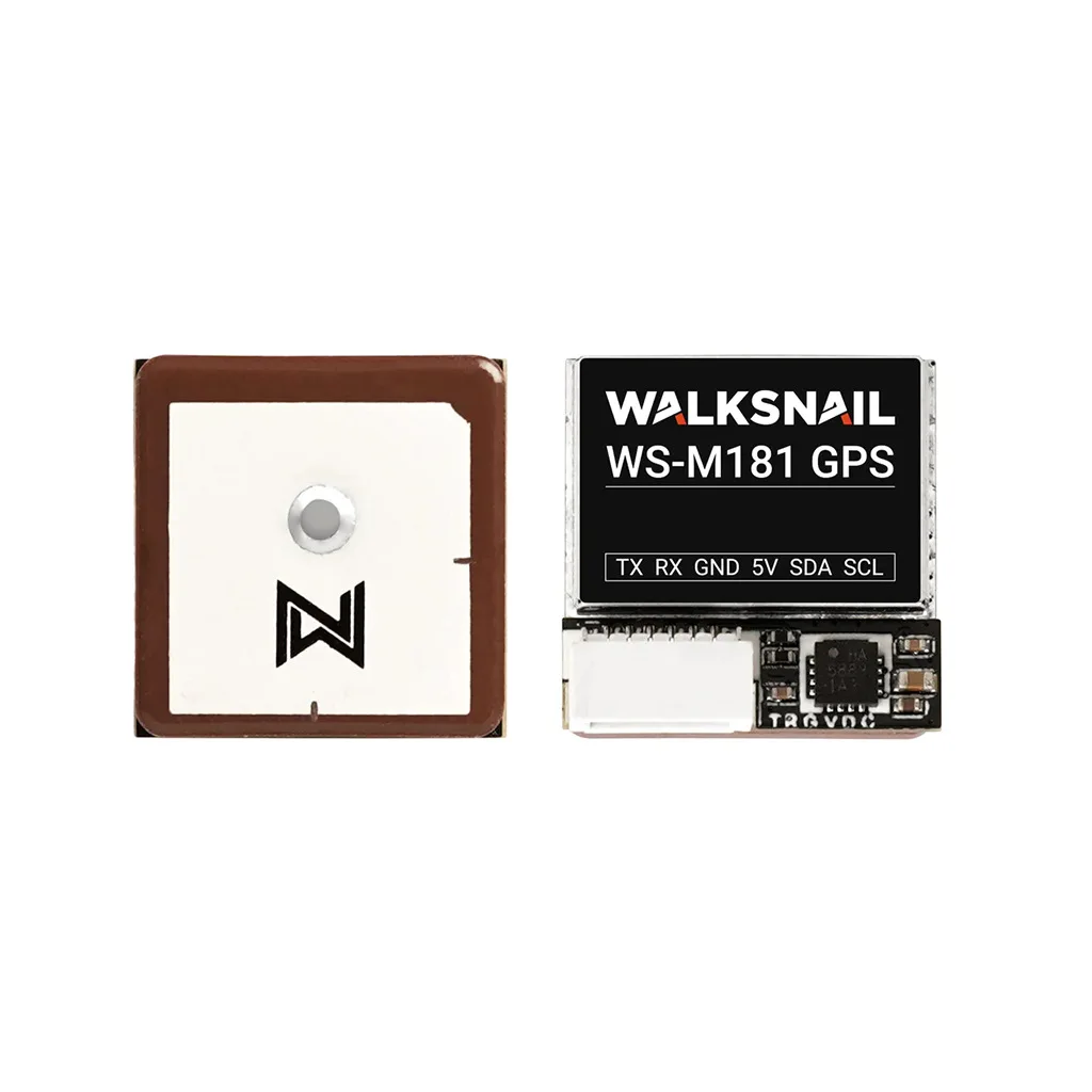 Positioning full coverage Walksnail-WS-M181 GPS module with built-in compass 5883 for fast positioning