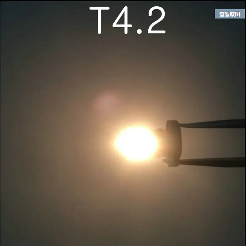 For Automobile instrument lamp T3 T4.2 T4.7 Instrument halogen lamp Air conditioning lamp Clock light Switch key lamp