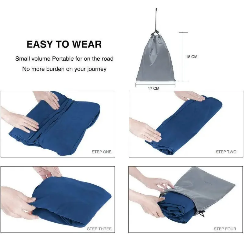 Three Layer Mat Inflatable Mattress Air Foot Rest Pillow Long Distance Car Plane High Speed Rail Teavel For Sleep Bed