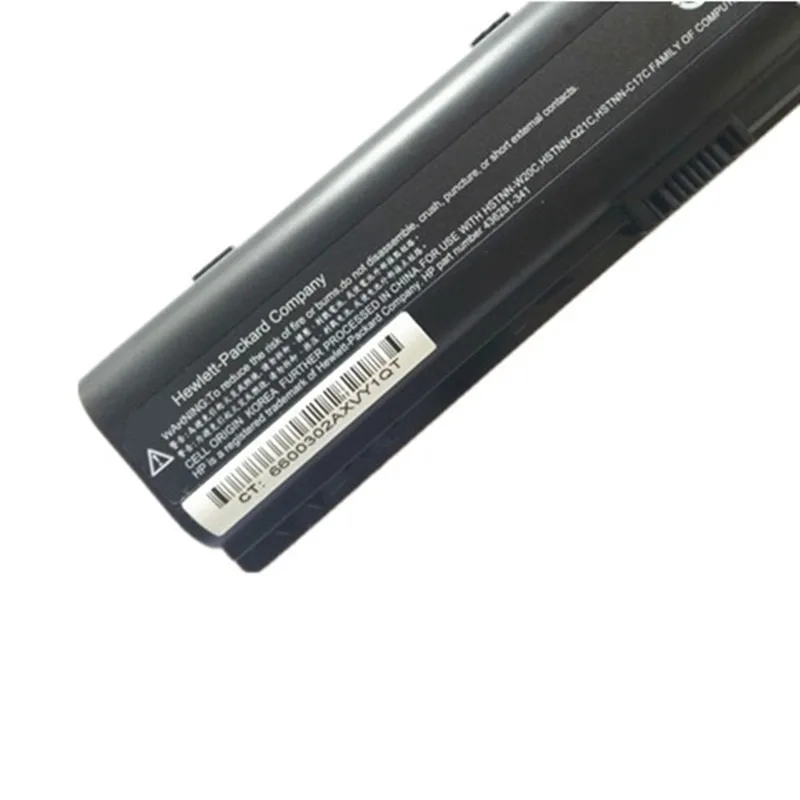 DV2000 HSTNN-LB42 HSTMM-IB46 DB46 Battery For HP Compaq Presario A900 C700 V3000T F700EF 10.8V 4400mah