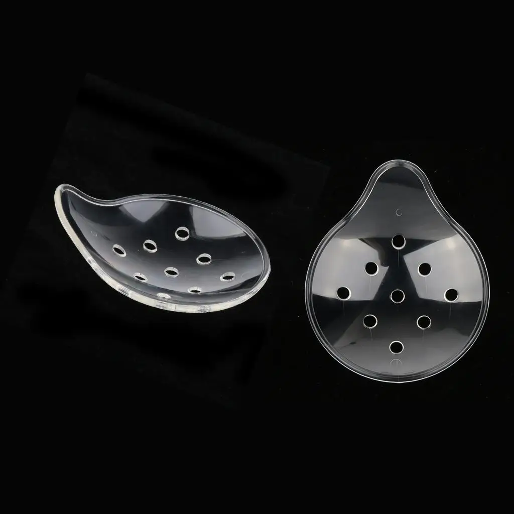 Clear Plastic Eye Mask Ventilated Shield 9 Holes for Medical Postoperative Eye Protection
