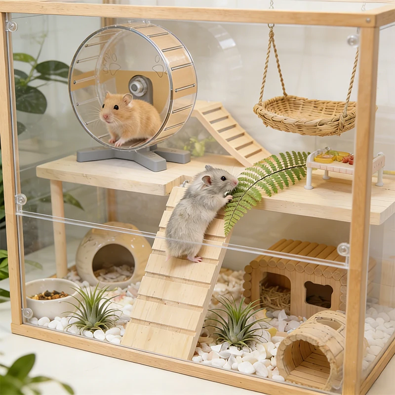 Thumbnail 3 - #28 Hamster Habitats List of Top Picks