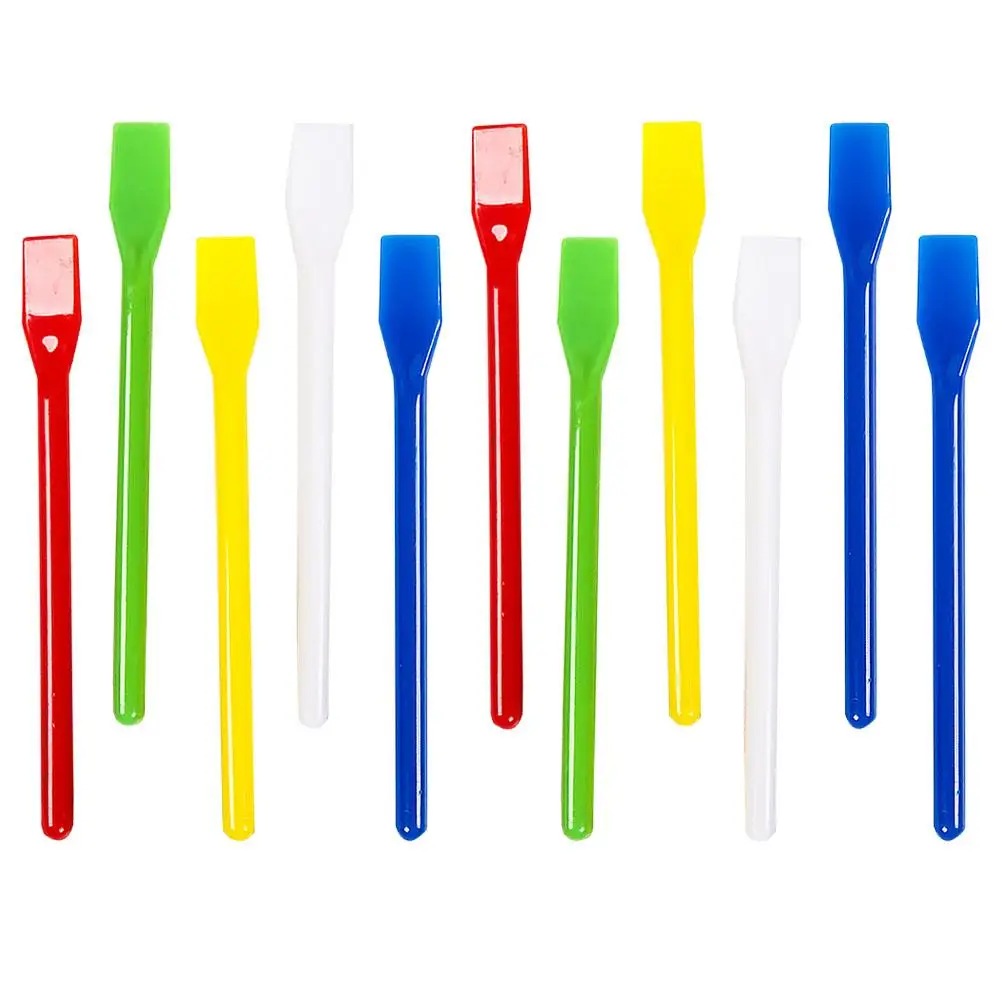 

20 Pcs Plastic Mixing Rod Stir Sticks Craft Tools for Mixing Pigment Liquid Smooth Texture Perfect for Painting Supplies