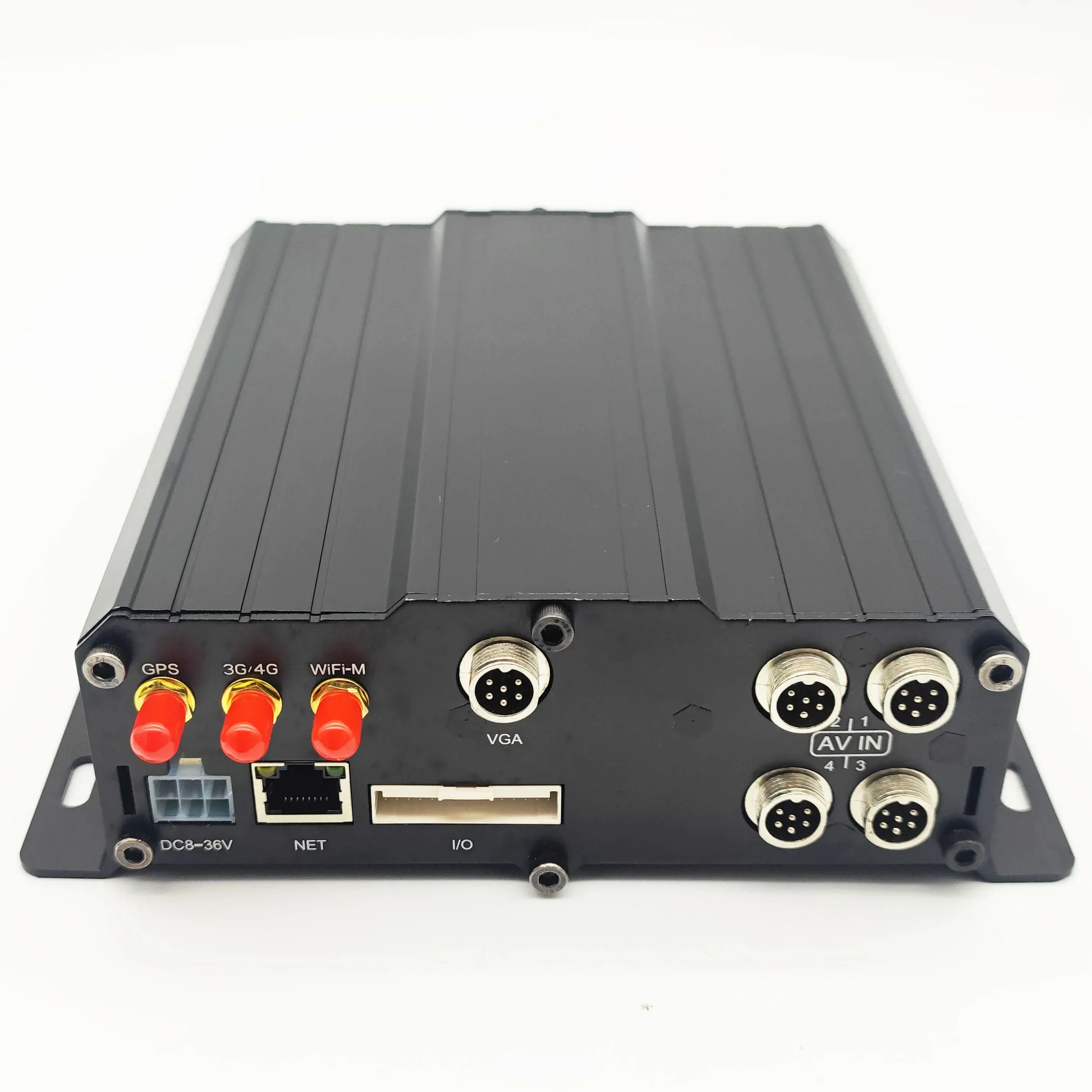 OEM Manufacturers HD 4G GPS 4CH Mobile H.265 Network Video Recorder Integrated Monitor Surveillance Car Black Box