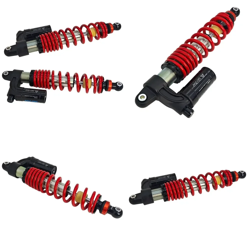 Hot Sale 2PCS FRONT SHOCK ABSORBER Red OE 17001010140 for ODES 650 850 1000 1000 MUD PRO Quad ATV UTV Spare Parts