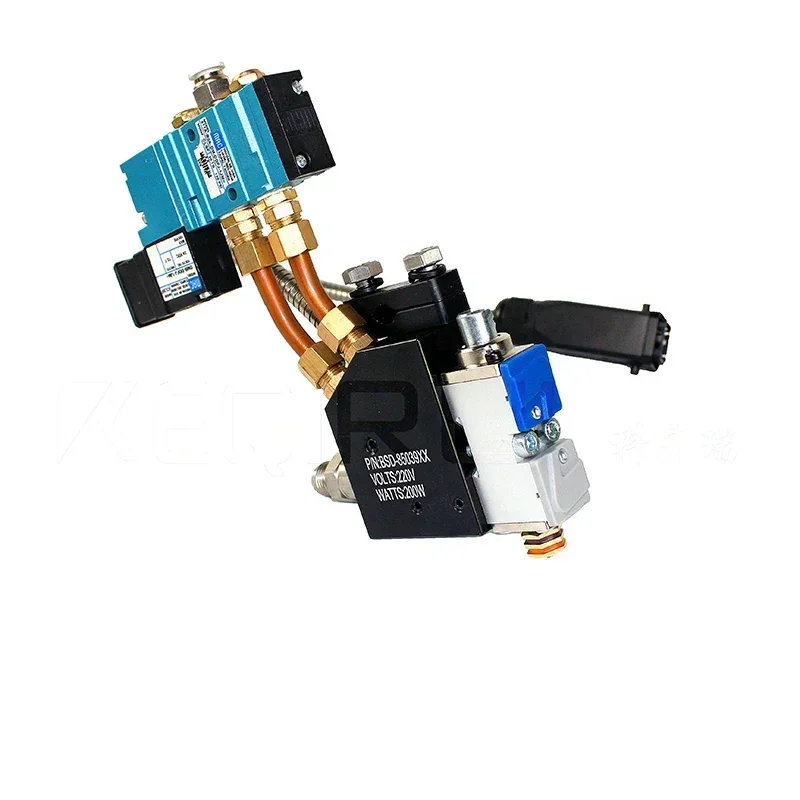 Automatic Hot Melt Glue Swirl Spraying Nozzle/hot Melt Glue Gun