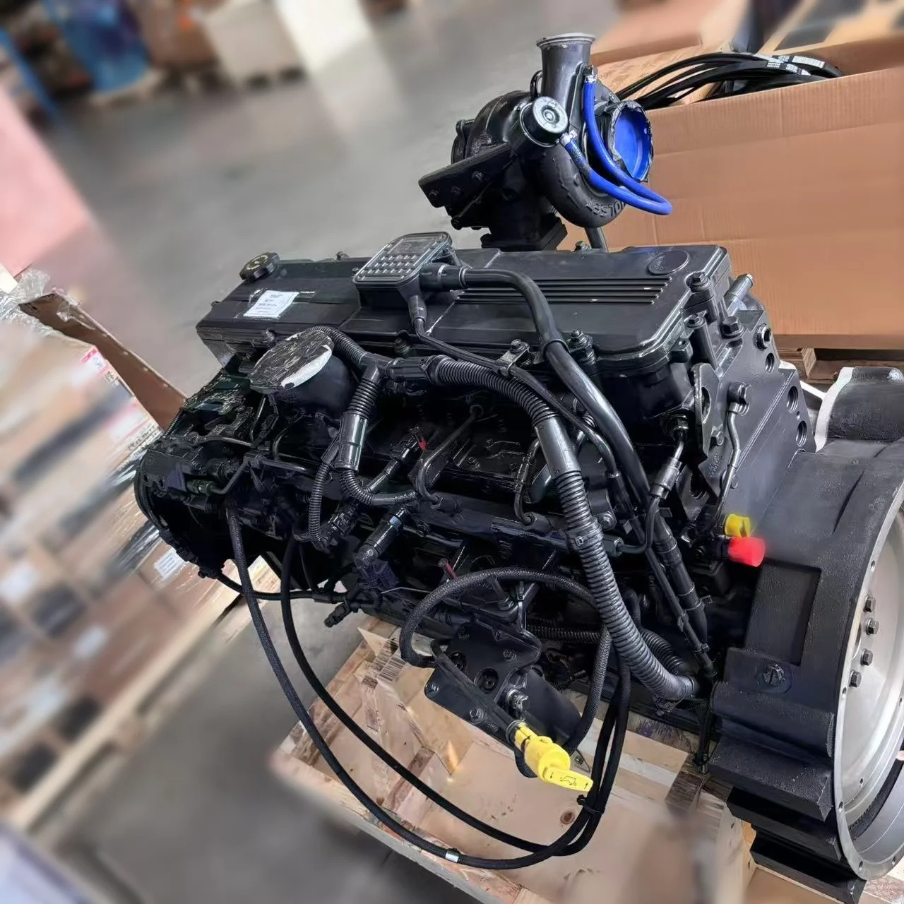 Prezzo competitivo Originale per motore diesel Cummins QSL9 a 6 cilindri per parti di macchine edili marine di alta qualità