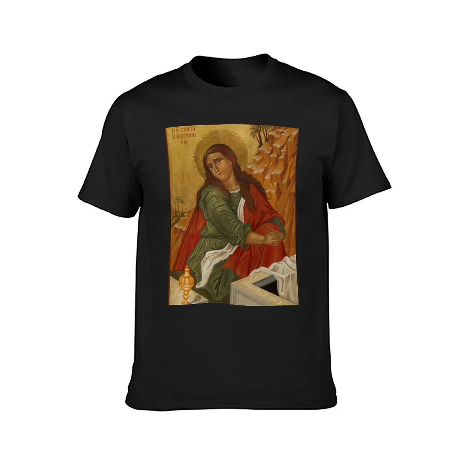 St Mary Magdalene T-Shirt customs design your own blacks blanks black t-shirts for men