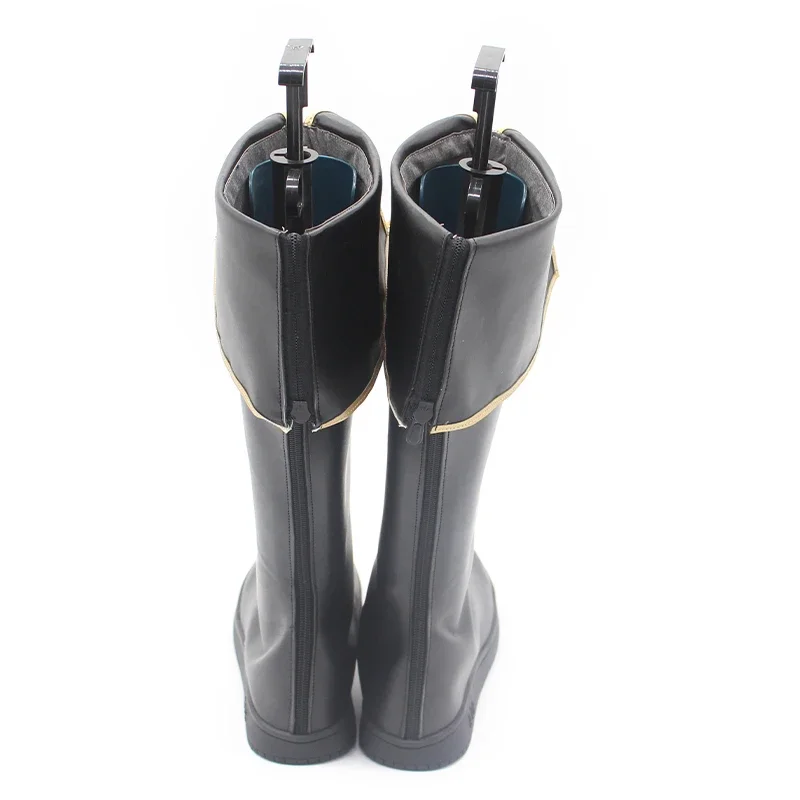 Anime Rozen Maiden Souseiseki Cosplay Schuhe Spiel PU Leder Schuhe Halloween Karneval Stiefel Cosplay Requisiten Nach Maß