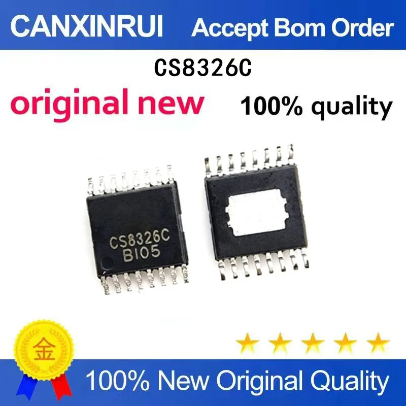 

(5-100 Pieces) Brand new original CS8326C CS8326 TSSOP16 R-class audio amplifier chip IC