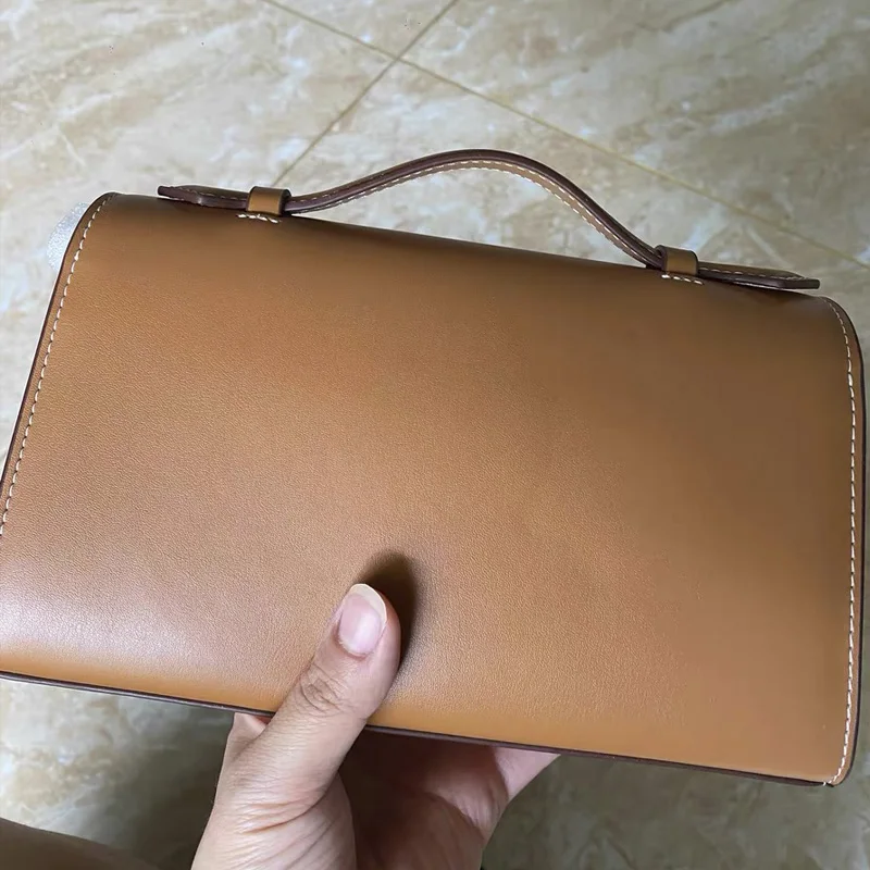 MEDIOW Genuine Leather Bags For Women Luxury Designer Handbag And Purses 2024 New In First Layer Cowhide Lock Korean Casual Hand