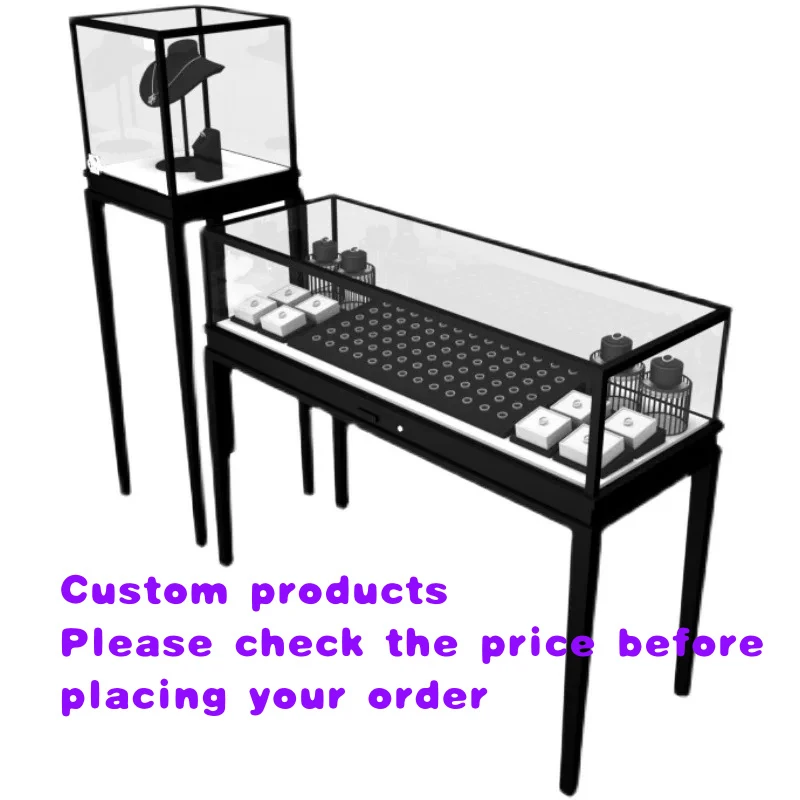 custom.Custom Cabinet Showcase Glass Jewelry Counter Display