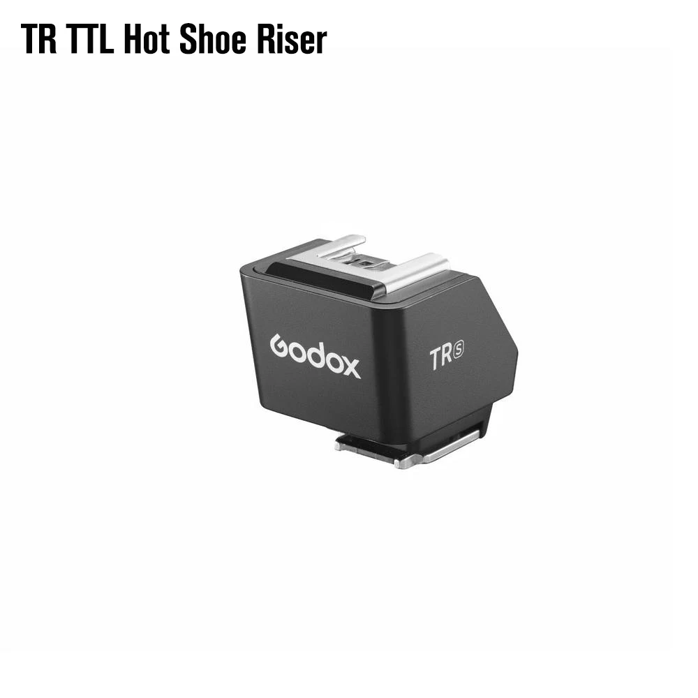 Godox TR Hot Shoe Riser для iT30Pro iM20 iM30 iM22 iA32 Flash, складная подставка для горячего башмака Godox FS-R для iM20 iM30 iM22 iA32 Flash