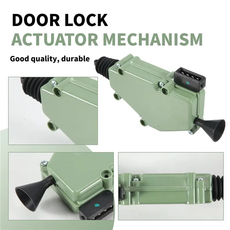 ABHX-1 PCS Car Central Door Lock Actuator Mechanism 7D0959781A Replacement For VW Transporter T4 Eurovan Multivan Servo Motor Lo view 3