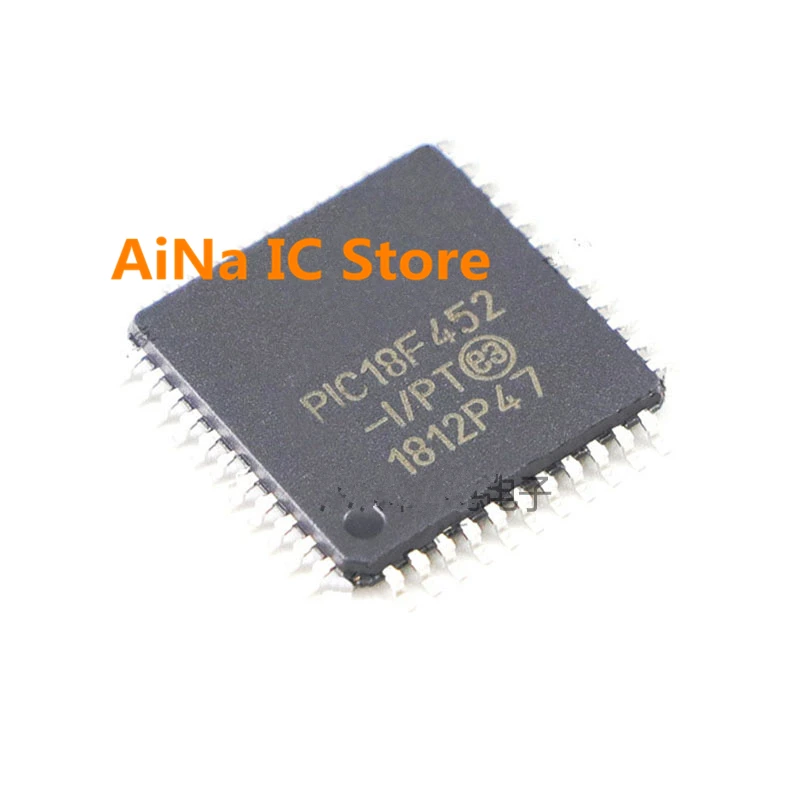 

10PCS/LOT PIC18F452-I/PT PIC18F452T-I/PT PIC18F452 18F452 TQFP-44 100% New Original Spot stock