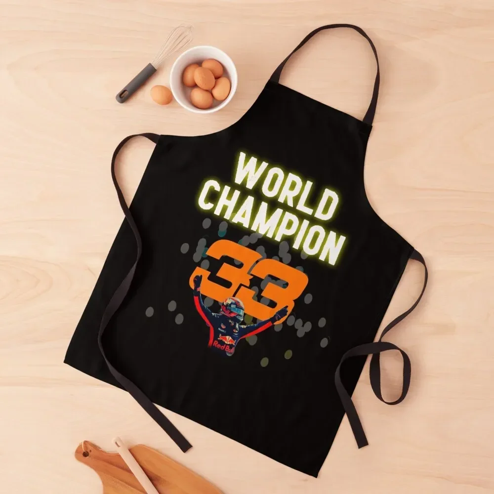 

Verstappen Champion Apron Women's Dresses Professional Barber Apron