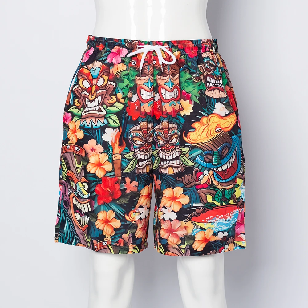 

Summer Vacation Travel Casual Men's Beach Shorts, 3D Printed In A Variety Of Stylish Patterns, Comfortable Versions For Everyday