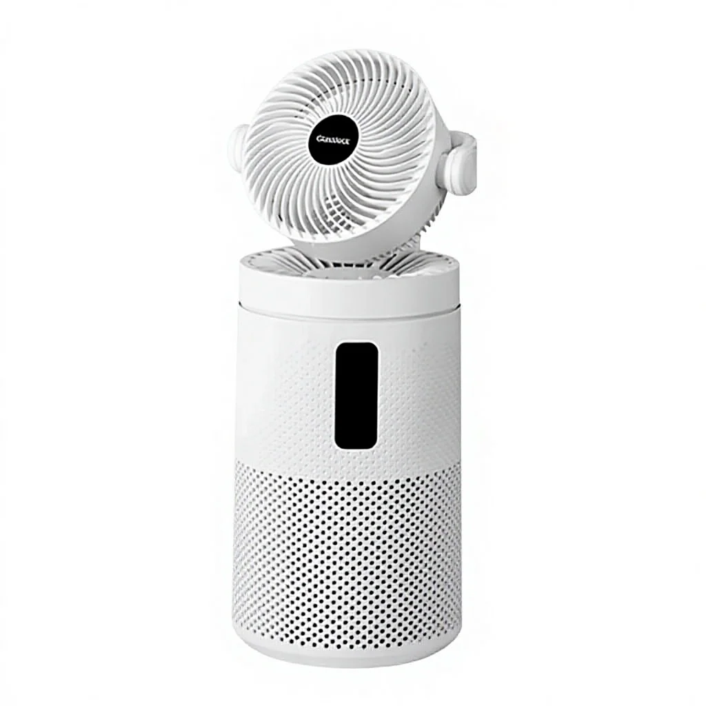 Air Circulation Fan DC  Touch Screen Control Sleep Mode Support Household Floor Standing  Fan Vertical