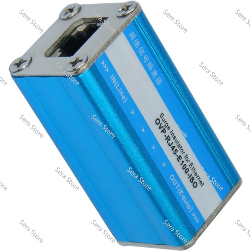 Network Assurance Unit Module 100M Gigabit Network Signal Isolator RJ45-E100-ISO