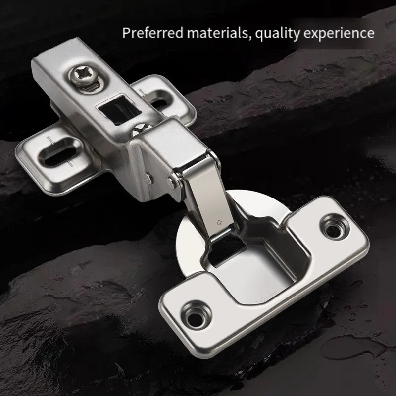 Cabinet doors, quick-loading hinges, wardrobe bending damping liquid, hardware folding hinges