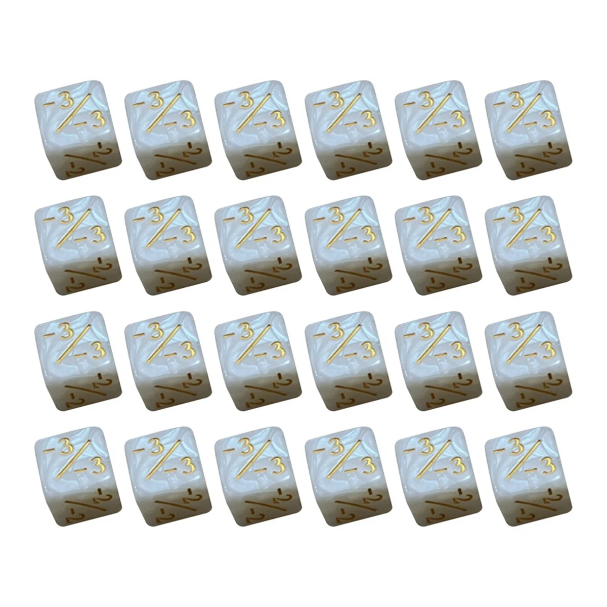 Am-24Pcs Dice Count… - image