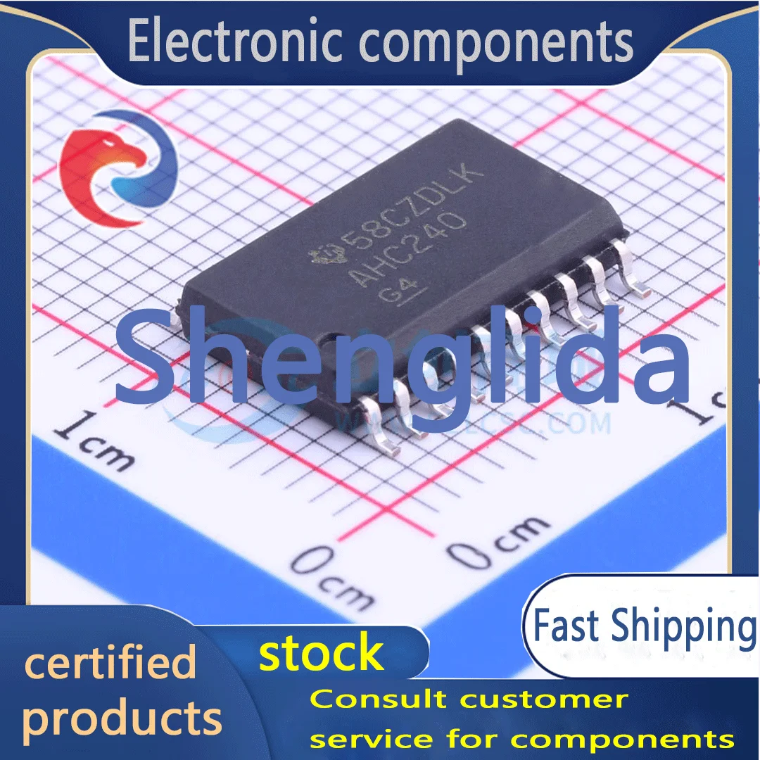 

SN74AHC240DWR package SOIC-20_ 1 new stock of 300mil buffer/driver