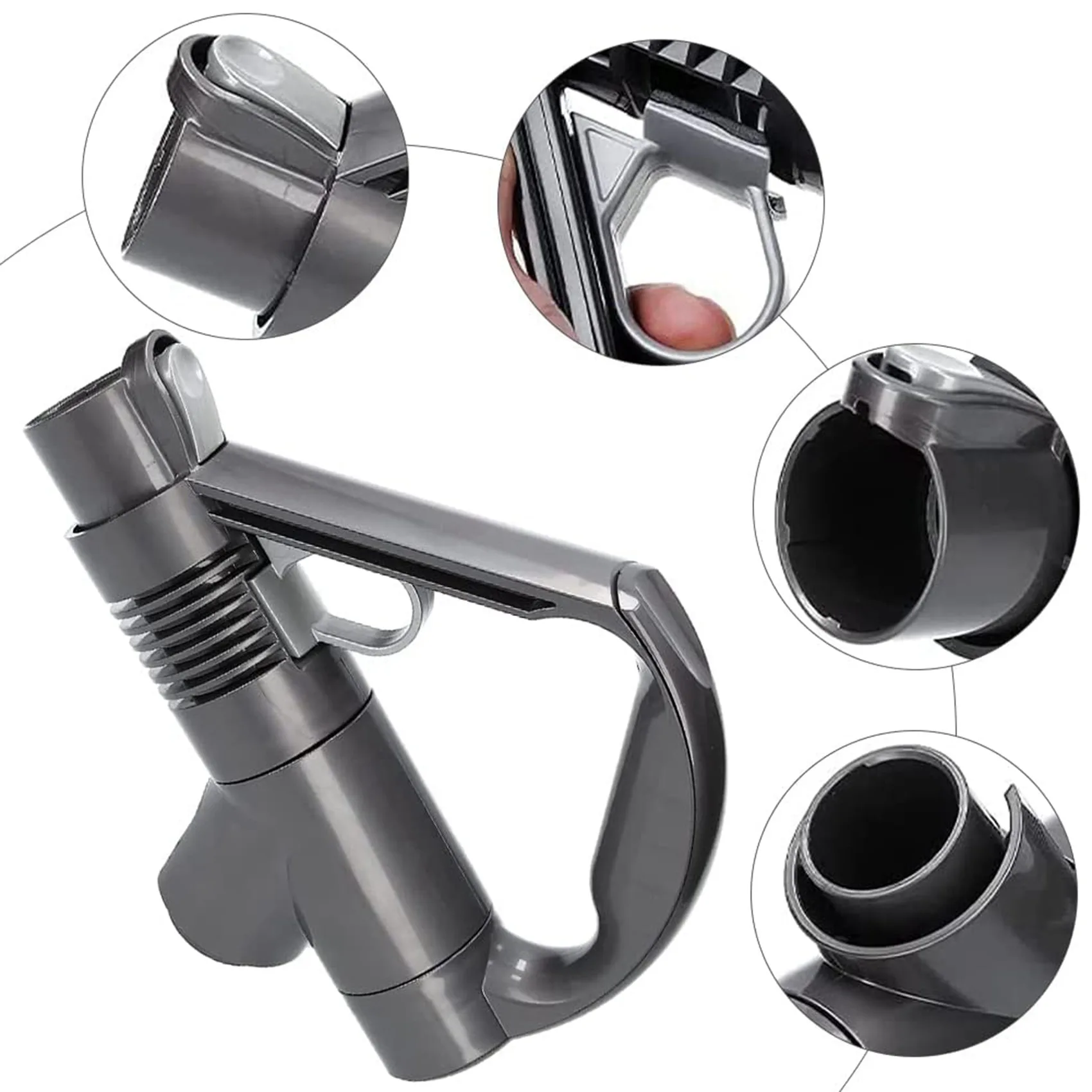 Сменная ручка для пылесосов Dyson, совместимая ручка для Dyson DC19 DC23 DC26 DC29 DC32 DC36 DC37, запасные части