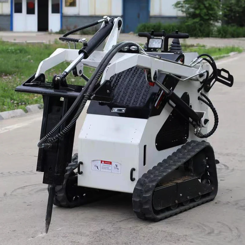 Mini minipala minipala a prezzo di fabbrica T360 mini minipala cingolata minipala minipala di vendita calda con camion