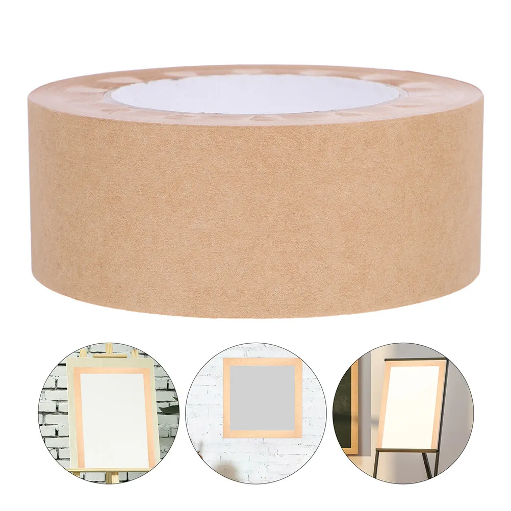 2-rolls-multi-function-water-activated-paper-tape-ideal-for-watercolor-painting-framing-art-mounting-picture-backing-and-craft