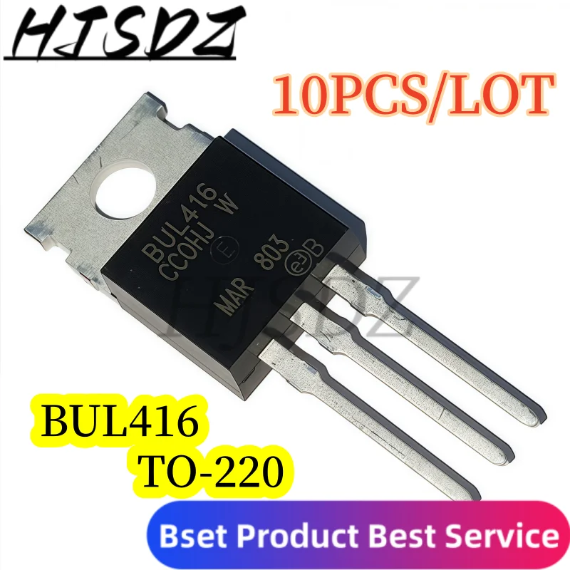 【10PCS/LOT】BUL416T … - image