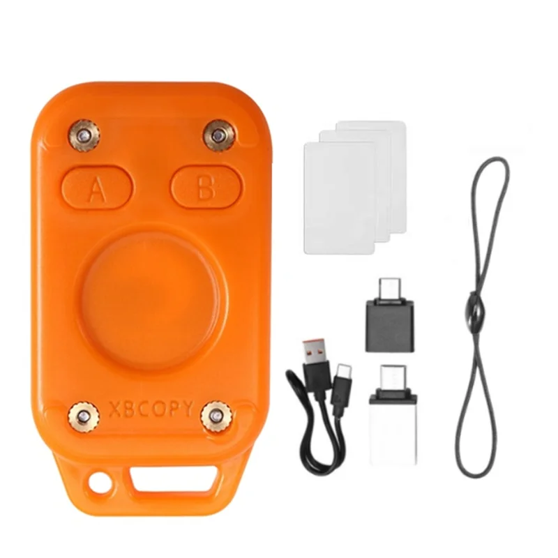 

【BRILLIANT 】Restart Chameleon V2.0 125 кГц 13,56 МГц RFID-эмулятор Считыватель смарт-чипов + 3UID белая карта Chameleon Ultra Дубликатор