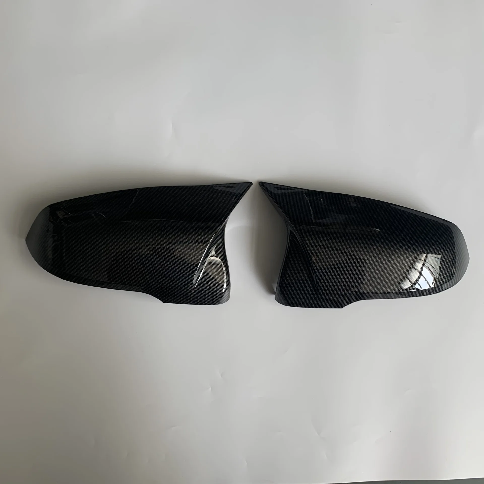 2017-2019 2019- BMW Z4 X1 X2 F48 F49 F46 F39 F53 G39 Reverse Mirror Cover Carbon Fiber Rear View Mirror Cover