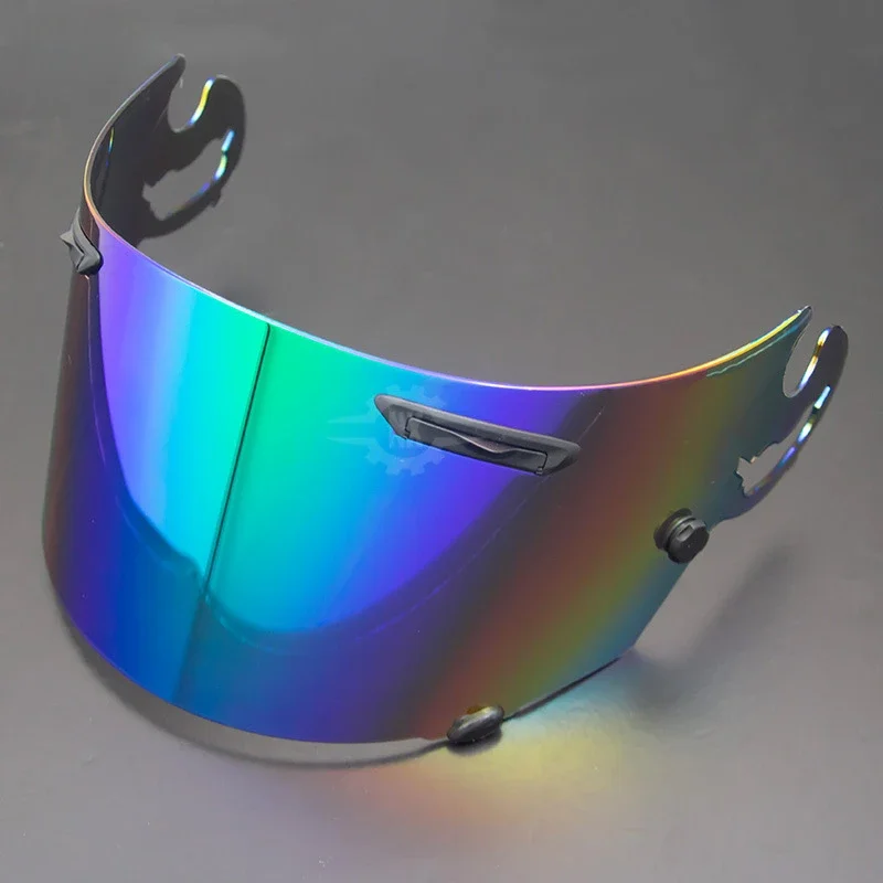 Compatible with ARAI RR2 RR3/RR4/casher/Astro TR Helmet Mirror Color-changing Film Anti-fog Sticker Motorcycle Visors