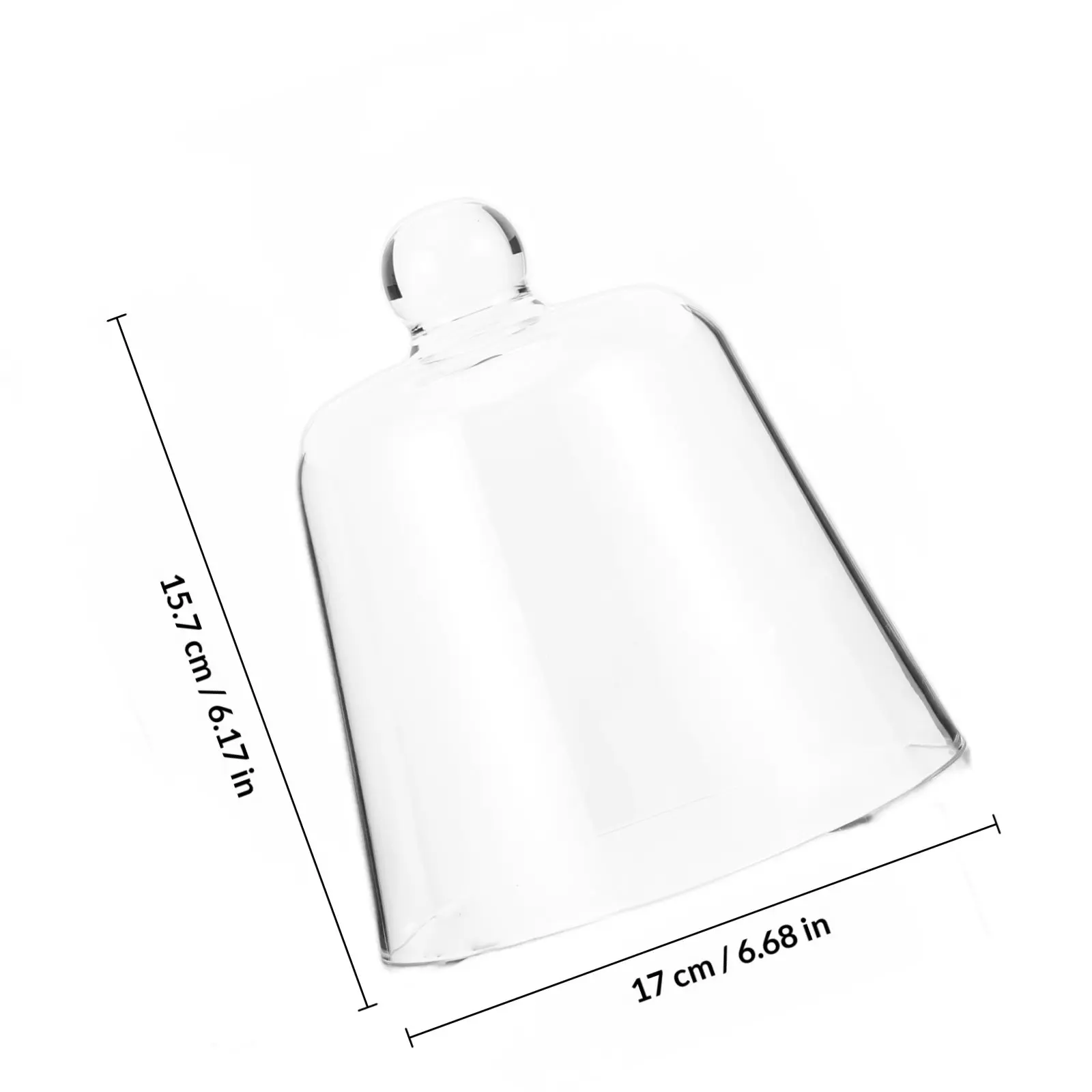 Premium Clear Cake Dome Cover Transparent Dessert Display Protector for Kitchen Tabletop Party Food Storage Easy Identification