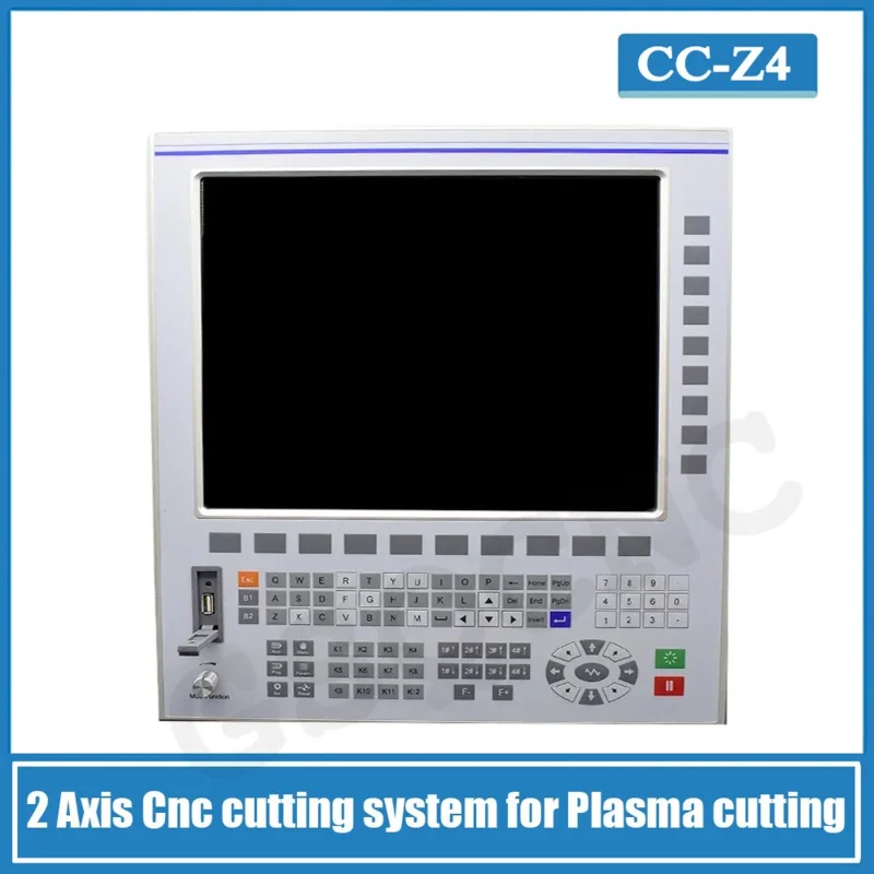 CC-Z4 Support For Multiple Composite , Marking Process - System Preset Of Plasma CNC Controller Cutting Machine