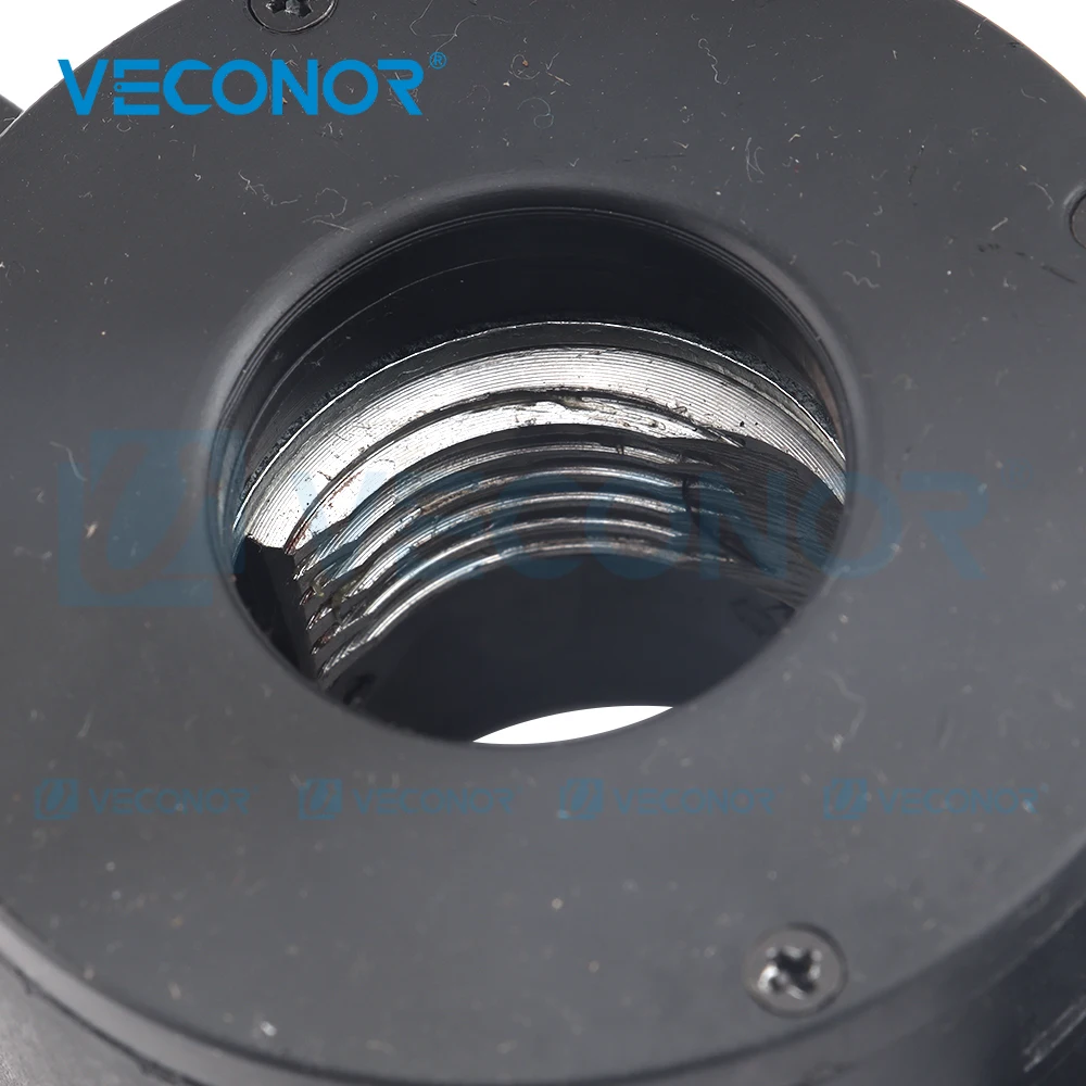 VECONOR Fast Locking Nut Quick Nut Wing Nut for Car Wheel Balancer Shaft Size 36mm Thread Pitch 3mm