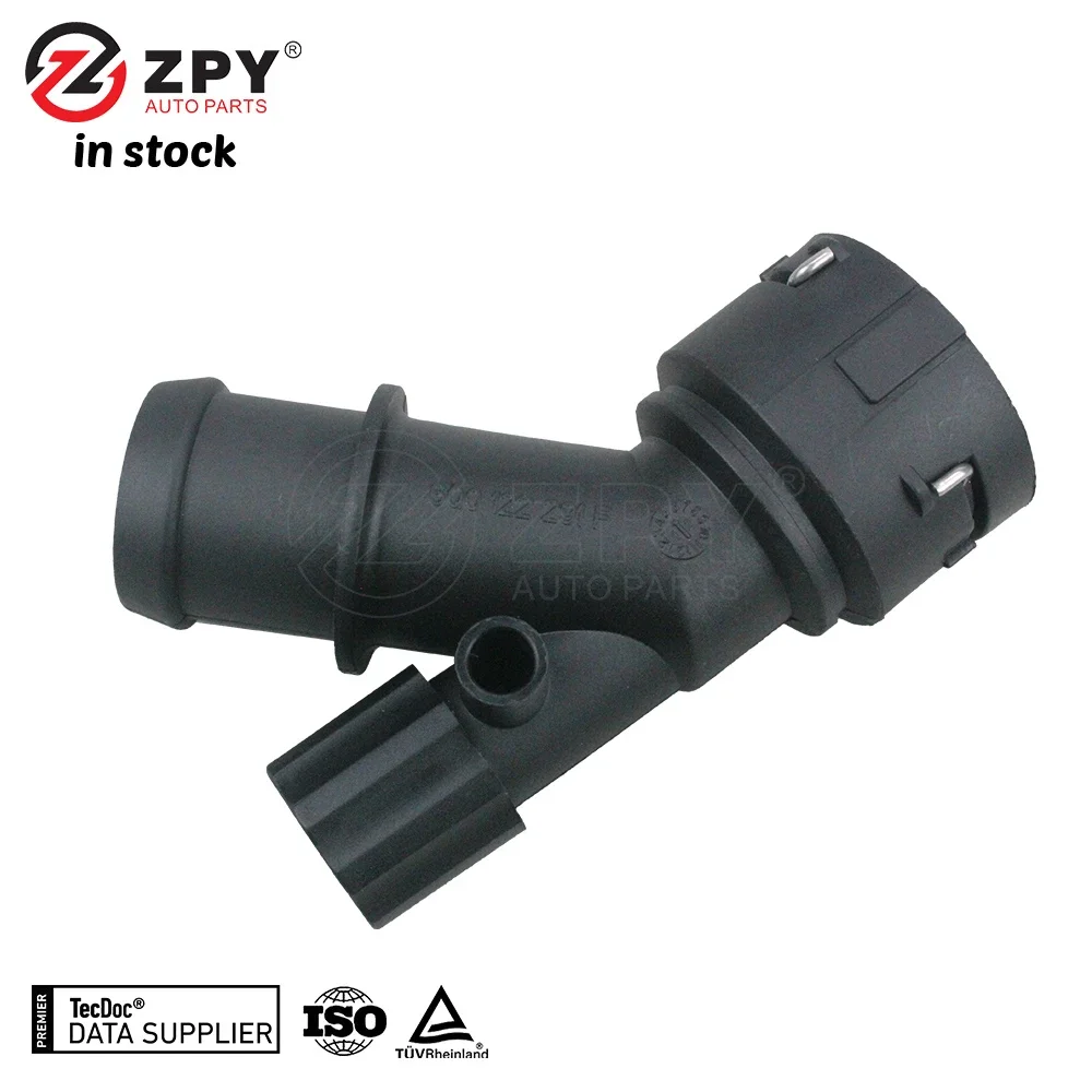

ZPY Auto Part Cooling Hose Connector For VW Polo Bora Golf Jetta Beetle Audi TT A3 Skoda Octavia Seat Toledo 6Q0122291F