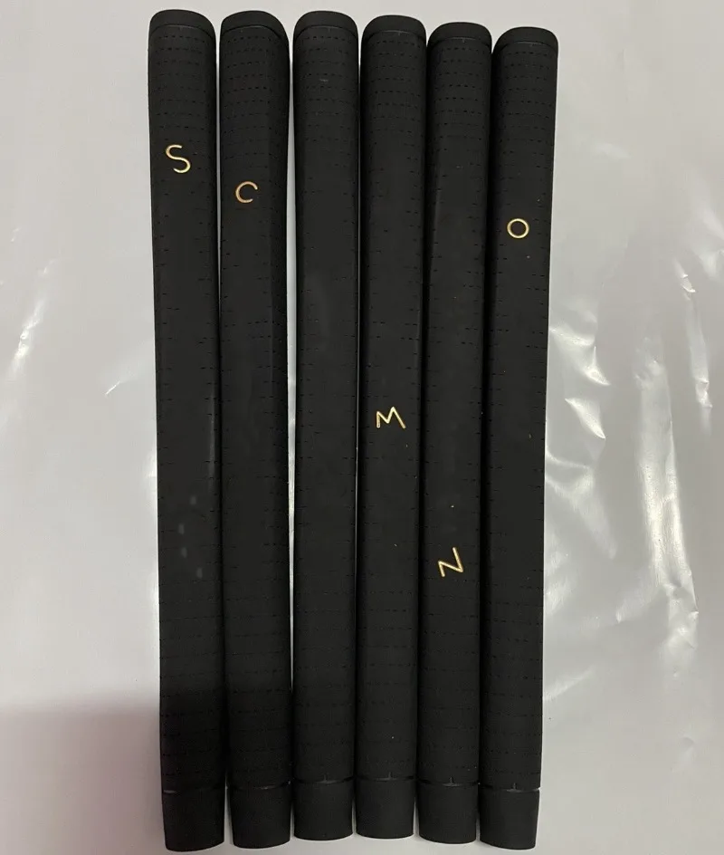 

Golf putter grip rubber anti-slip，SC letter High Quality golf accessories ，Contact customer service to view actual photos.