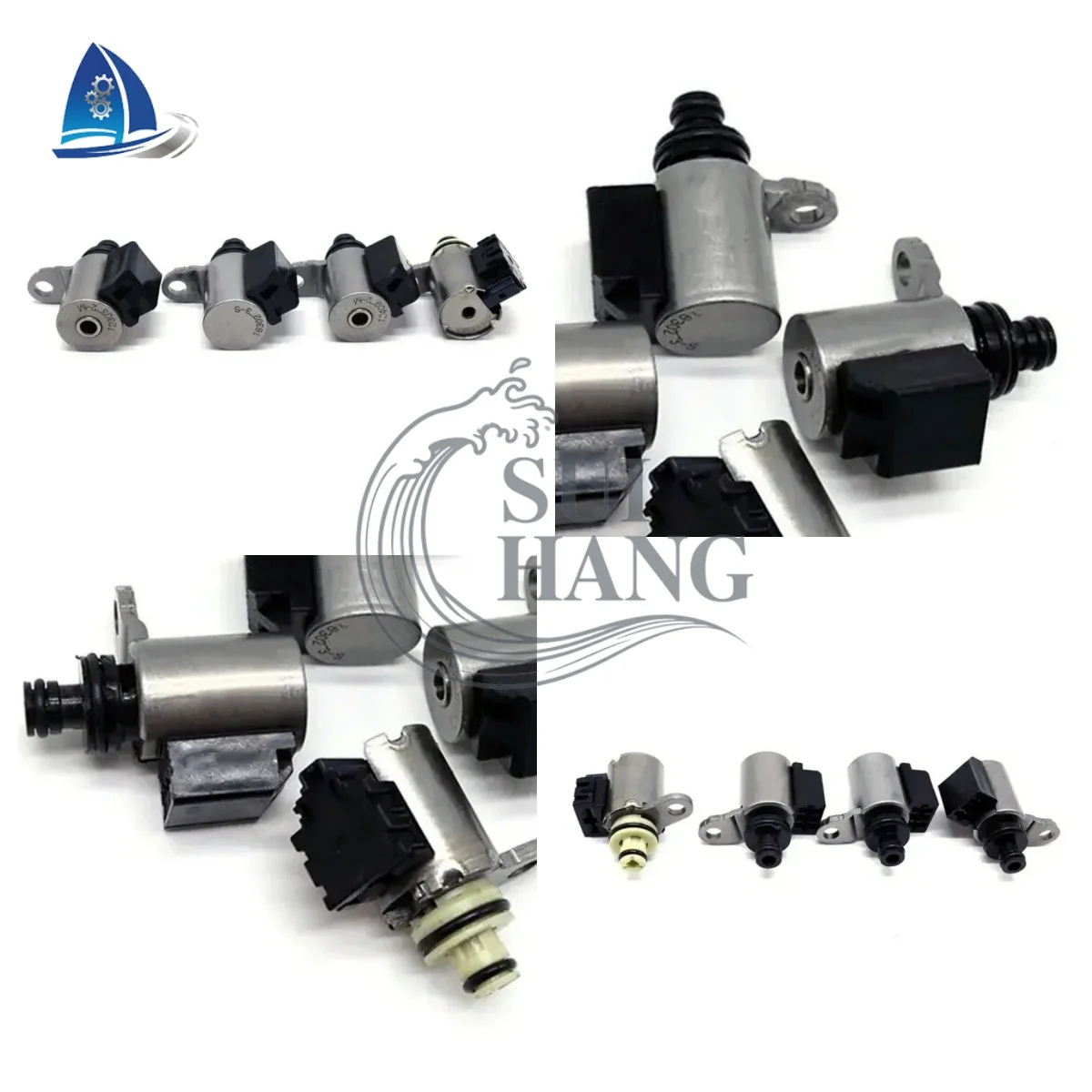 

JF011E F1CJA Gearbox TCC Lock-Up CVT Solenoid Kit (S98530/G7T23082/33446-JF011) – For Nissan, Dodge